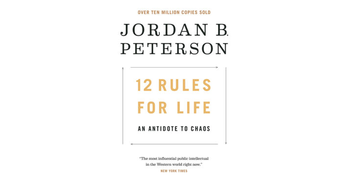 12 rules for life book cover