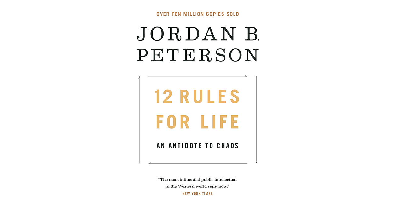 12 rules for life book cover